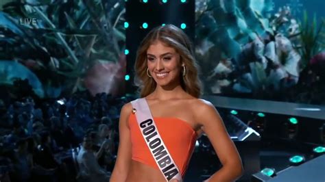 miss universe 2018 swimsuit competition